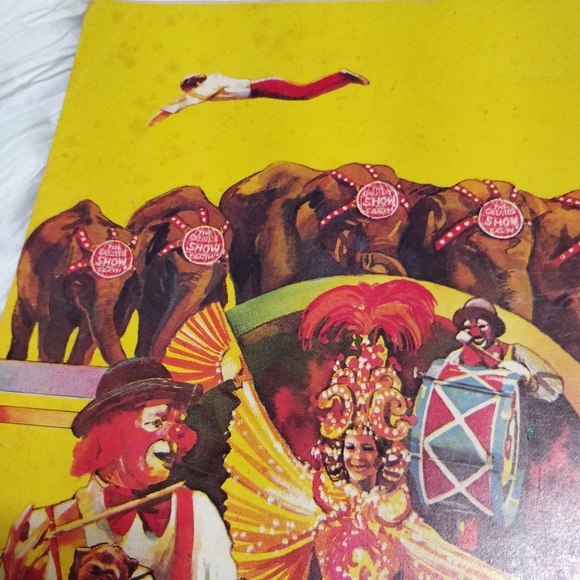 Vintage 1979 Ringling Brothers Circus Magazine - Picture 7 of 10